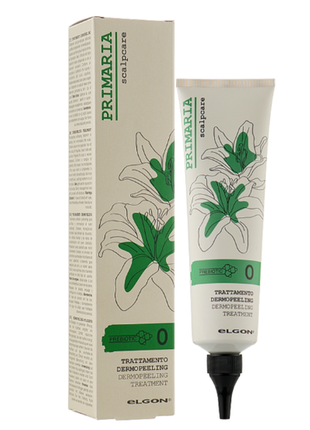 Пілінг для глибокого очищення шкіри голови elgon primaria dermopeeling treatment