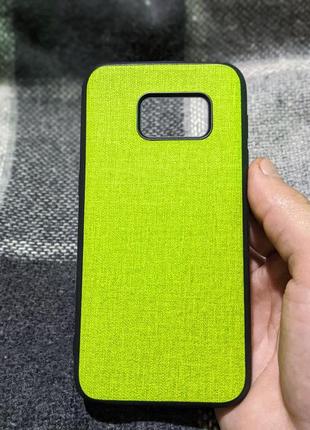 Тканевый чехол для samsung galaxy s7