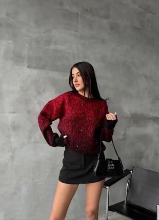 Кофточка с камушками тренд 2024 туречевица 🇹🇷