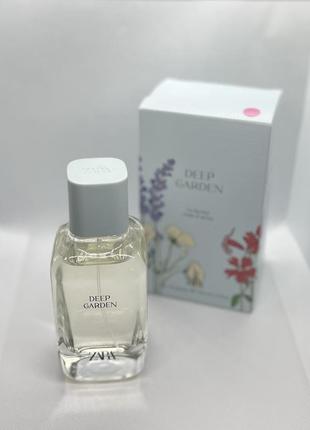 Парфюм zara deep garden 100 ml новые упакованные