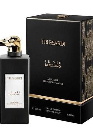 Парфюмированная вода musc noir perfume enhancer от trussardi