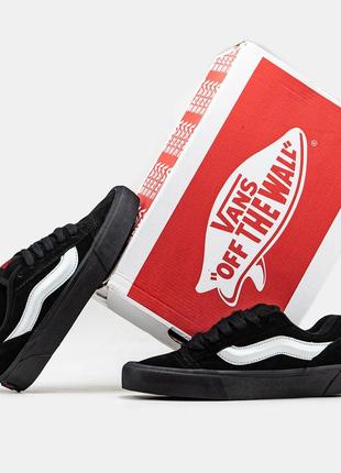 Женские кеды vans knu skool