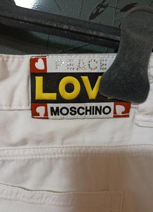 Джинсы love moschino,p.283 фото