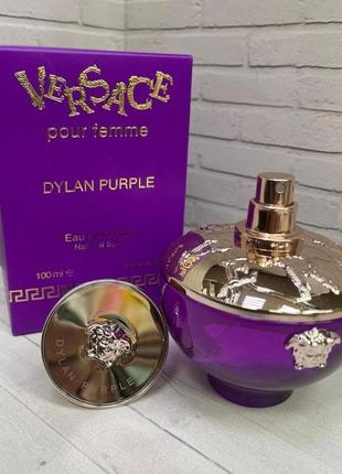 Парфумована вода versace pour femme dylan purple 
versace