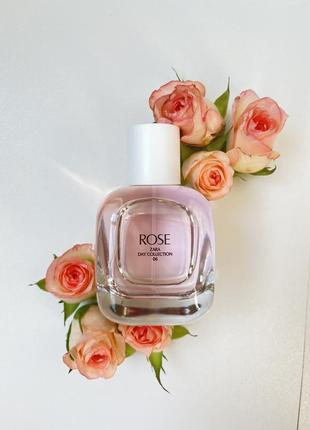 Туалетна zara rose 90 ml нові запаковані