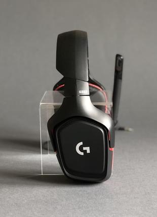 Наушники logitech wired gaming g3323 фото