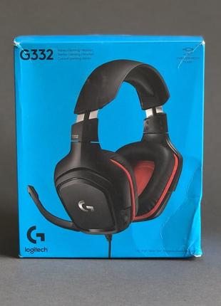 Наушники logitech wired gaming g3328 фото