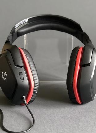 Наушники logitech wired gaming g3327 фото