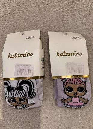 Колготки на девочку katamino