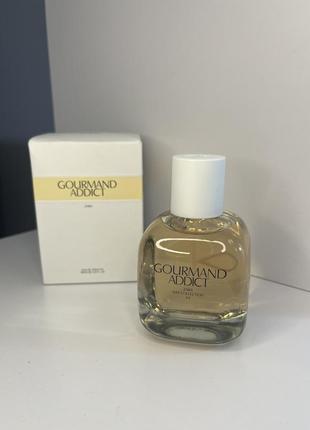 Туалетная вода zara gourmand addict 90 ml новые упакованные