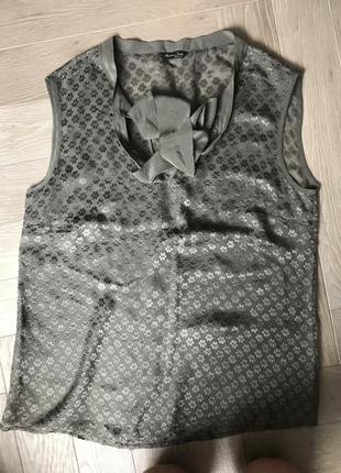 Блузка майка massimo dutti