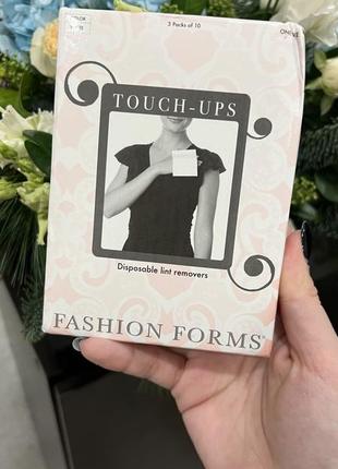 Липкі смужки для очищення одягу від шерсті 'fashion forms'