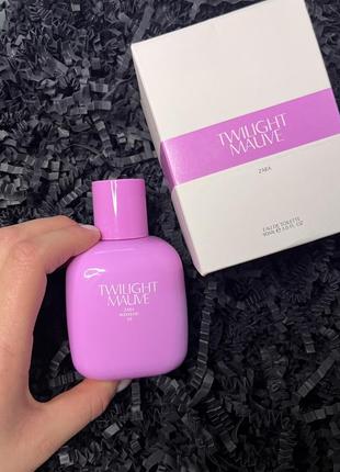 Туалетная вода zara twilight mauve 90 ml новые распакованная1 фото