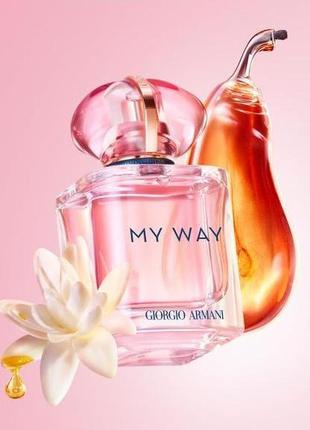 Парфумована вода my way nectar 
giorgio armani