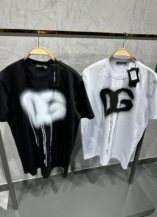 Футболка мужская d&g