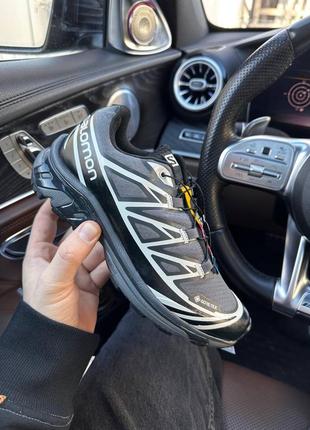 Мужские кроссовки salomon xt-6 gtx black