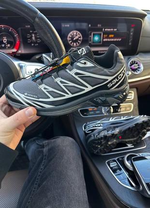 Мужские кроссовки salomon xt-6 gtx black2 фото