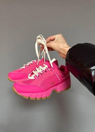 Nike x jacquemus. pink