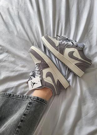 Кросівки nike air jordan low blue