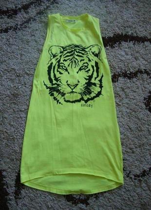 Сарафан, туника, платье sinsay