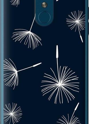 Чехол на lg k8 2018 одуванчики "2398u-1384-10746"