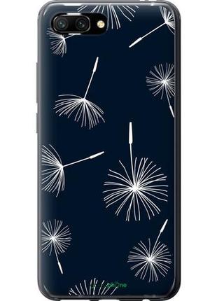 Чехол на huawei honor 10 одуванчики "2398u-1496-10746"