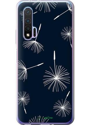 Чехол на huawei nova 6 одуванчики "2398u-1821-10746"