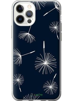Чехол на iphone 12 pro одуванчики "2398u-2052-10746"