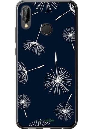 Чехол на huawei p20 lite одуванчики "2398u-1410-10746"