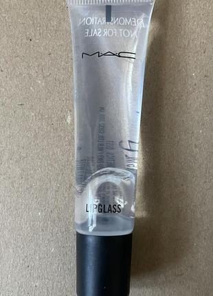 Mac lipglass clear блеск для губ прозрачный 15ml1 фото