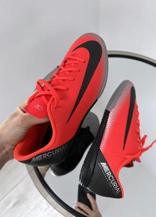 Качественные мягкие футзалки nike mercurial cr3 фото