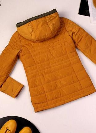 Куртка детская демисезонная на девочку мальчика4 фото