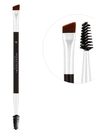 Пензлик для брів anastasia beverly hills brush 7b1 фото