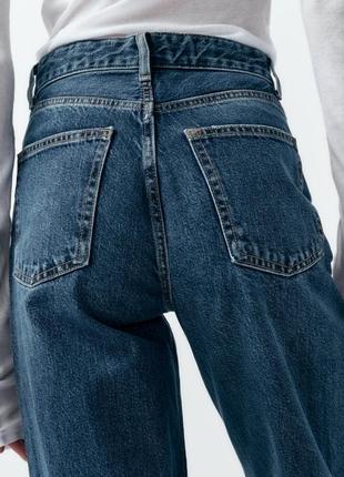 Джинси zara. trf wide leg 32,34,36,384 фото