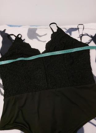 🩷🌟💖 изысканный черный боди / bodysuit10 фото