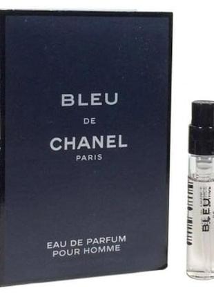 Chanel bleu de chanel eau de parfum парфумована вода (пробник)