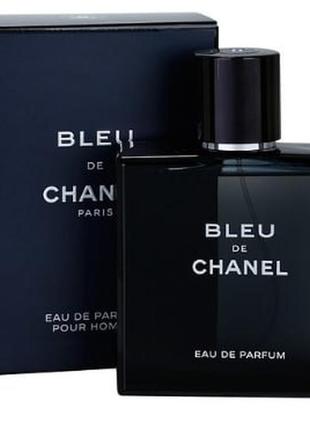 Chanel bleu de chanel eau de parfum парфумована вода (пробник)2 фото