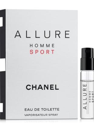 Chanel allure homme sport туалетна вода (пробник)