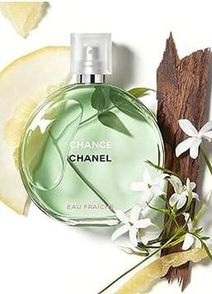 Chanel chance eau fraiche туалетна вода (пробник)3 фото