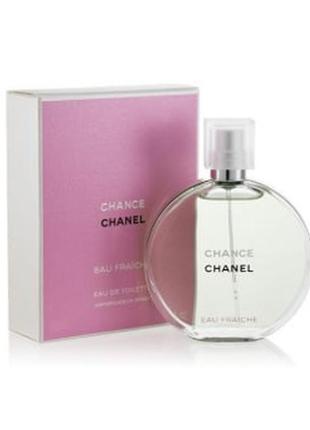 Chanel chance eau fraiche туалетна вода (пробник)2 фото