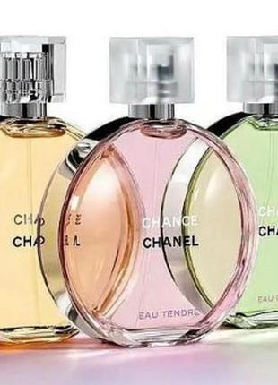 Chanel chance eau fraiche туалетна вода (пробник)4 фото