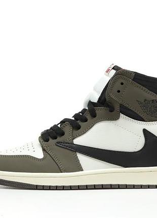 Кросівки nike air jordan 1 high og ts sp travis scott