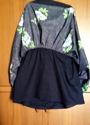 Платье с открытыми плечами hollister. размер м5 фото