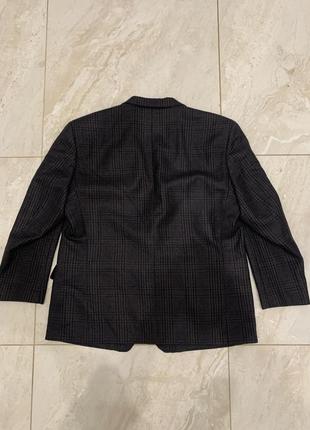 Винтажный шерстяной пиджак c&amp;a классический мужской canda жакет блейзер3 фото