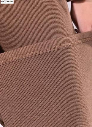 Штани жіночі широкі в рубчик штани жіночі демісезонні модні4 фото