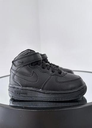 Якісні високі кросівки/гайтопи nike air force