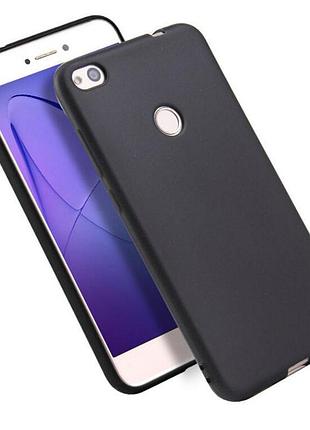 Чохол xiaomi mi max 2 силікон soft touch бампер чорний