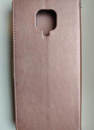 Чехол-книжка "роза"    для xiaomi  redmi note 9s  redmi note 9 pro4 фото