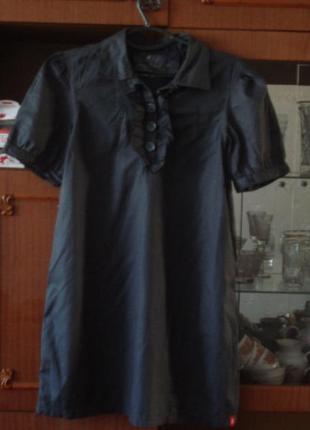 Еsprit-14/42 р.- фирменная блузка свободного кроя 100% котон1 фото