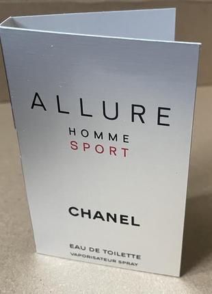 Chanel allure homme sport edt 1,5ml